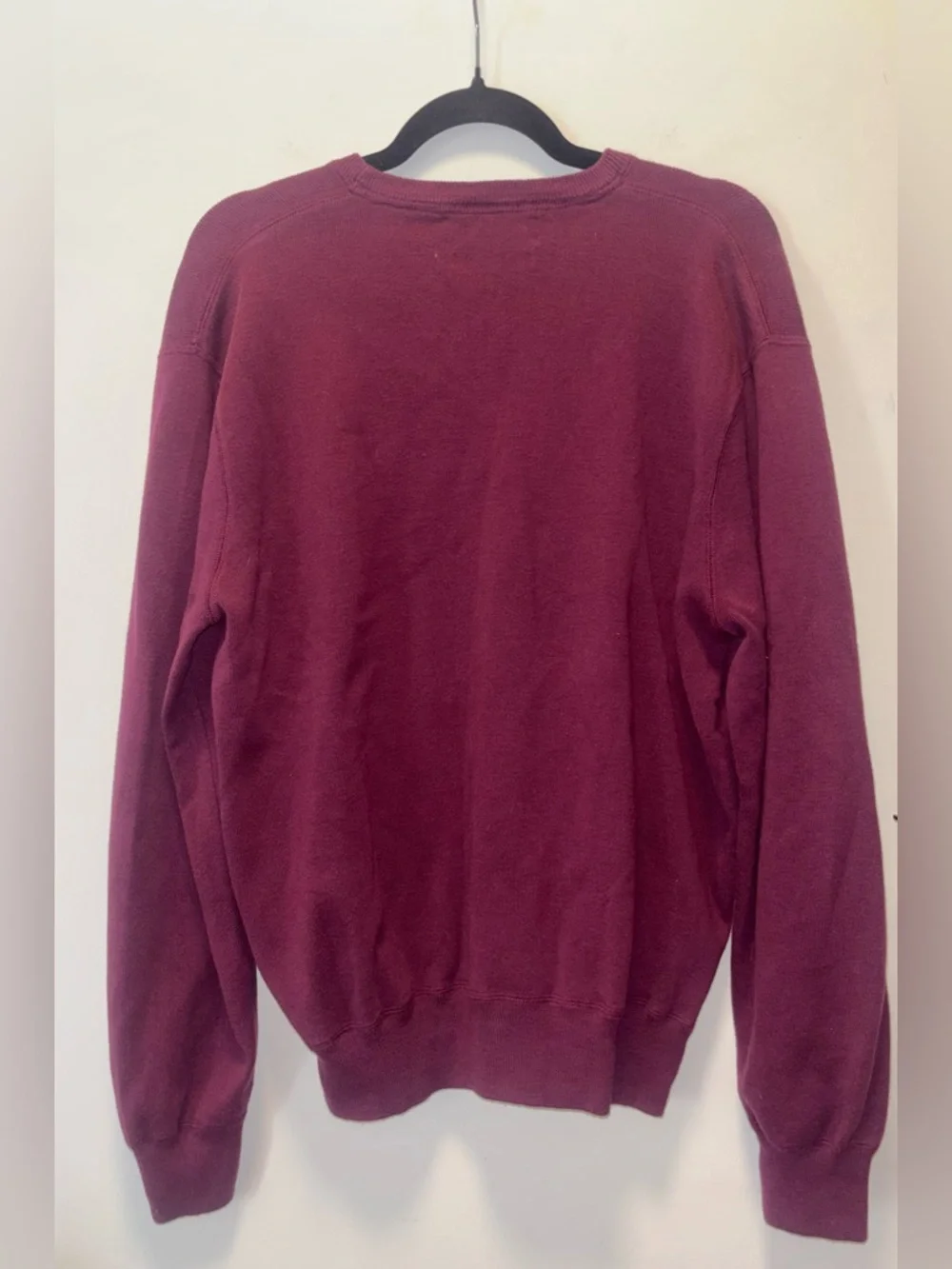 Men’s Maroon Polo Ralph Lauren Sweater